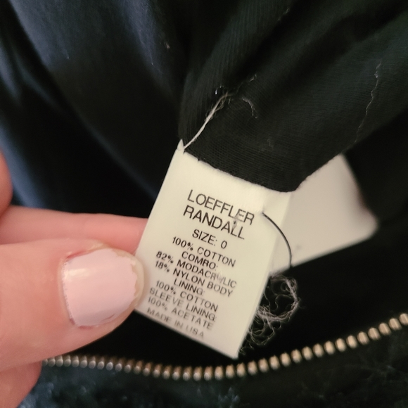 Loeffler Randall Jacket - Picture 3 of 5